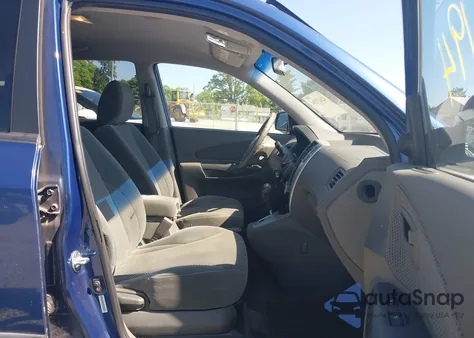 2008 Hyundai Tucson Se/Limited из США, поврежденный, VIN KM8JN72D88U758358